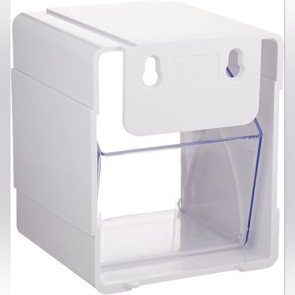 Deflecto Interlocking Tilt Bin Storage Organizer - Picture 4 of 5